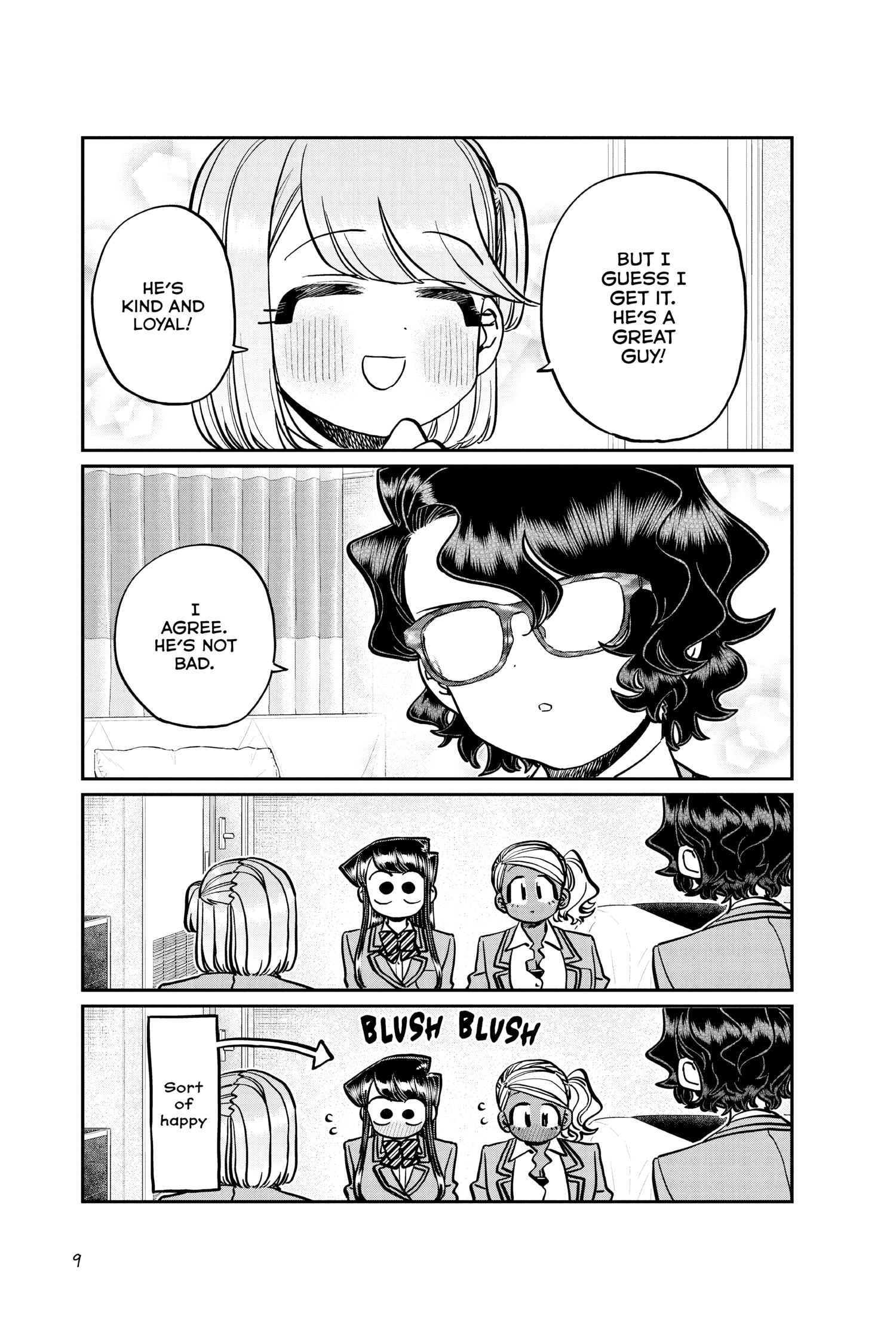 Komi Can’t Communicate, Chapter 285 image 07